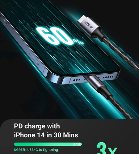 USB C to Lightning Cable 6FT - Mfi Certification Lightning Cable Compatible with Iphone 14/14 Pro/14 Pro Max, Iphone 13/12/11/X/XR/XS/8 Series, Ipad 9, Airpods Pro, and More